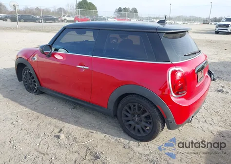 2021 Mini Hardtop Cooper z USA, uszkodzony, nr VIN WMWXR3C05M2M98124